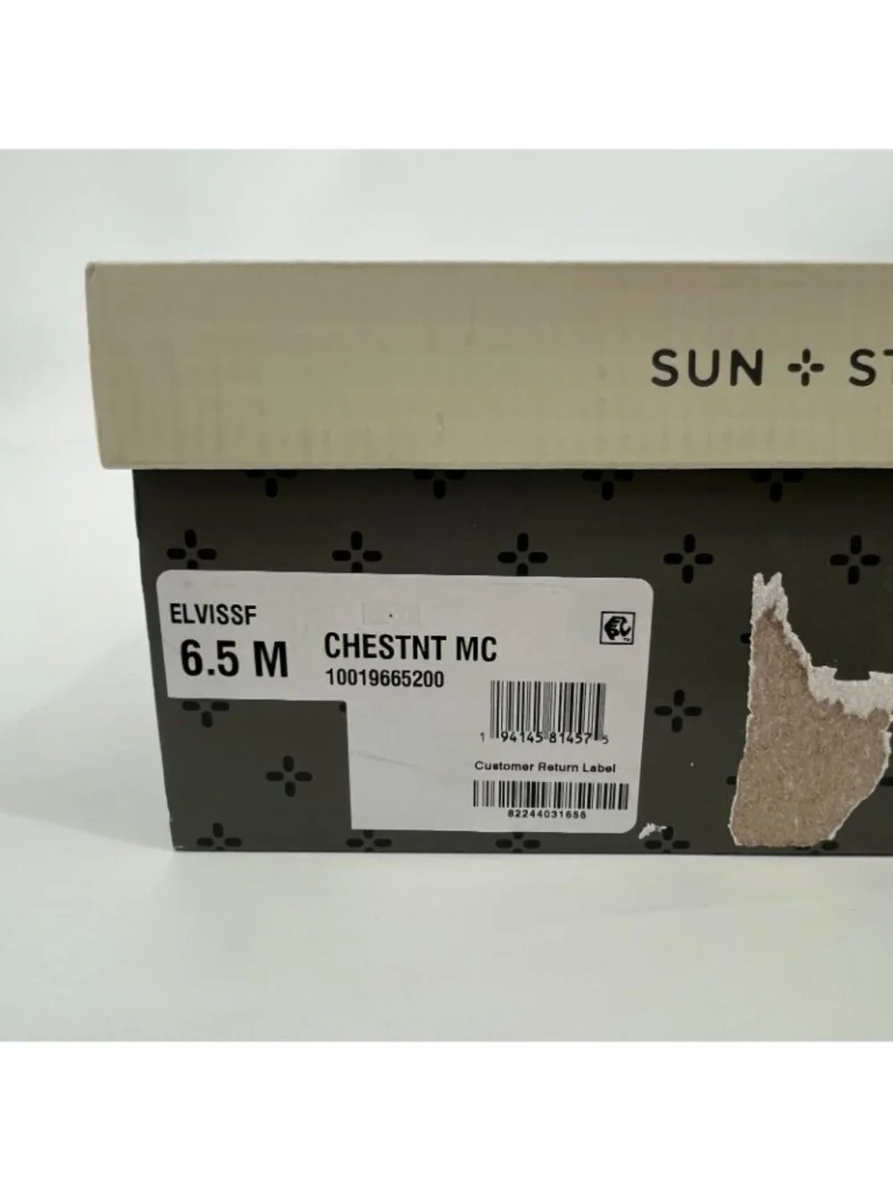 Sun + Stone actual product